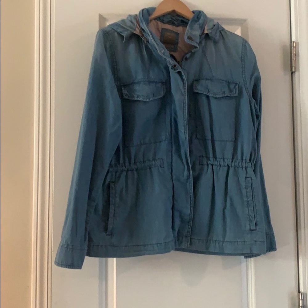 Chambray jacket
